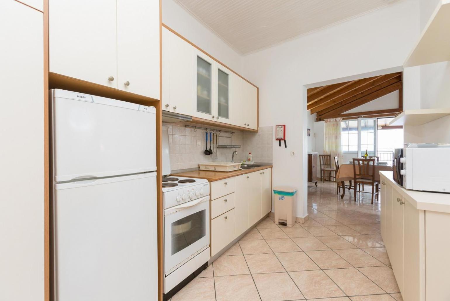 Appartement Georgia à Katávolos Extérieur photo